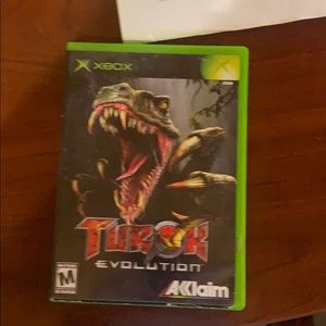 Turok Evolution Xbox game